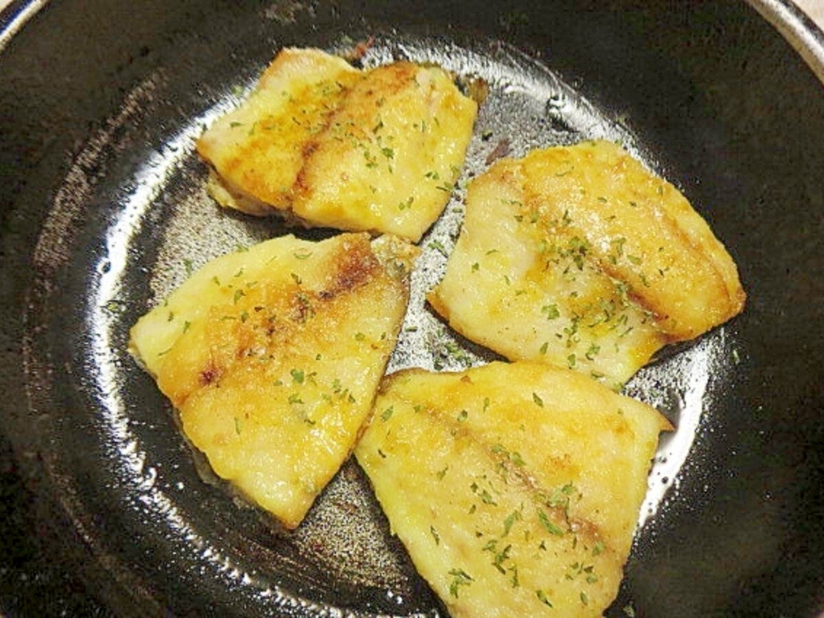 ウコン入りアジの揚げ焼き レシピ 作り方 By Libre 楽天レシピ